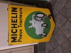 Oude emaille bord Michelin, Verzamelen, Ophalen of Verzenden, Zo goed als nieuw
