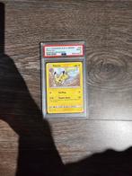 2017 pokemon sun & moon pikachu burning shadows psa 9, Hobby en Vrije tijd, Verzamelkaartspellen | Pokémon, Ophalen of Verzenden