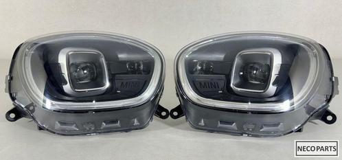 MINI COUNTRYMAN F60 FACELIFT FULL LED KOPLAMP KOPLAMPEN, Auto-onderdelen, Verlichting, Mini, Gebruikt, Ophalen of Verzenden