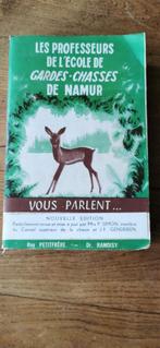 Les professeurs de l école des gardes chasses de Namur, Boeken, Dieren en Huisdieren, Ophalen, Gelezen