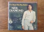 single neil diamond, Cd's en Dvd's, Ophalen of Verzenden, 7 inch, Pop, Single