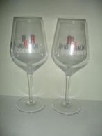 Rodenbach glas met rode R, hoog fijn steeltje, Nieuw, Overige merken, Glas of Glazen, Ophalen of Verzenden