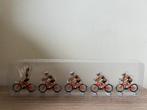 Molteni set miniatuur wielrenners, Ophalen of Verzenden, Zo goed als nieuw