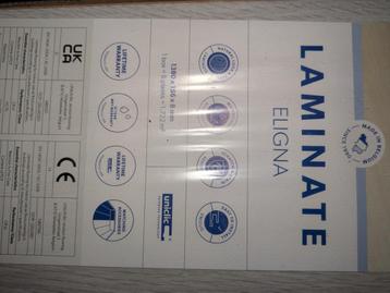 Quick step laminaat eligna + basic plus ondervloer  beschikbaar voor biedingen
