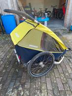 Croozer fietskar voor 2, Fietsen en Brommers, Fietsaccessoires | Aanhangwagens en Karren, Ophalen