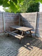 Houten tuinbank, Ophalen, Gebruikt, Hout