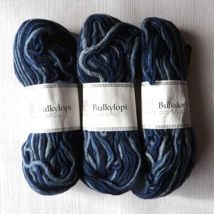Wol Ijsland Bulkylopi Lopi (lot 3 stuks), Hobby en Vrije tijd, Breien en Haken, Nieuw, Breien, Wol of Garen, Ophalen of Verzenden