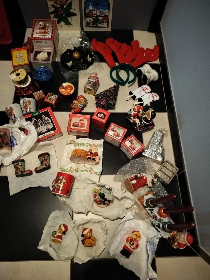 Kerstversiering, paas en Halloween decoratie, ..., Divers, Noël, Enlèvement