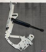 BMW F31 MOTORKAP SCHARNIER LINKS 13989610, Auto-onderdelen, Ophalen of Verzenden, Gebruikt, BMW