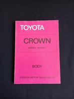 Cahier d'atelier sur la carrosserie Toyota Crown (séries MS, Enlèvement ou Envoi