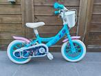 Frozen kinderfiets 12 inch, Ophalen, Gebruikt, 14 inch of minder, Handrem