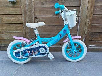 Frozen kinderfiets 12 inch  beschikbaar voor biedingen