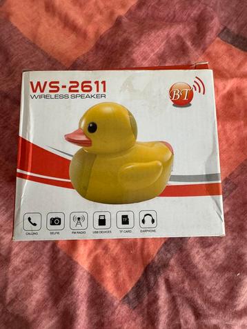 Eenden luidspreker beschikbaar voor biedingen