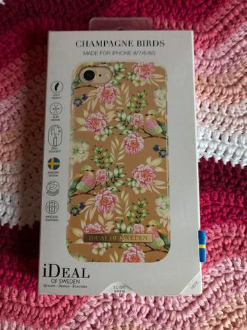 Ideal of sweden champagne birds iphone 8/ 7/ 6/ 6s hoesje disponible aux enchères