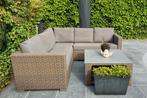 Loungesalon - hoeksalon - goede staat, Tuin en Terras, Tuinsets en Loungesets, Ophalen, Gebruikt, Bank, Loungeset