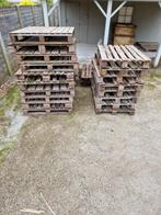 eurpallet en andere, Doe-het-zelf en Bouw, Hout en Planken, Gebruikt, Ophalen, Pallet