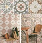 Keramische Portugese tegels - Portugese vloertegels - 45x45, Doe-het-zelf en Bouw, Metalen, Verzenden, Nieuw, Overige metalen