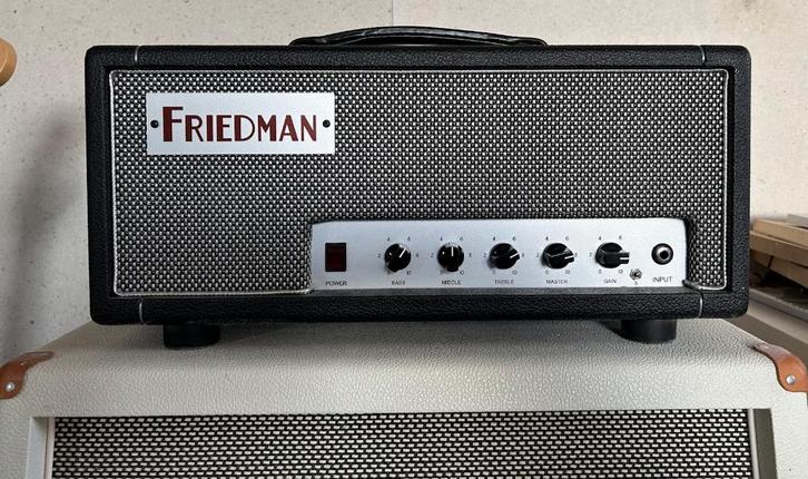 Friedman Dirty Shirley Mini, Musique & Instruments, Amplis | Basse & Guitare, Utilisé, Guitare, Moins de 50 watts, Enlèvement ou Envoi