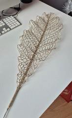 Superbe feuille paillettes dorées SIA, Enlèvement ou Envoi, Comme neuf