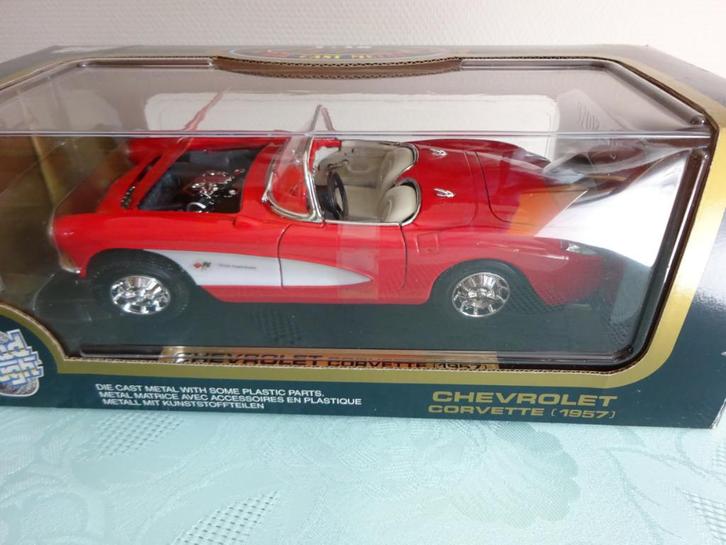 Miniature CHEVROLET CORVETTE, Verzamelen, Poppetjes en Figuurtjes, Nieuw, Ophalen of Verzenden
