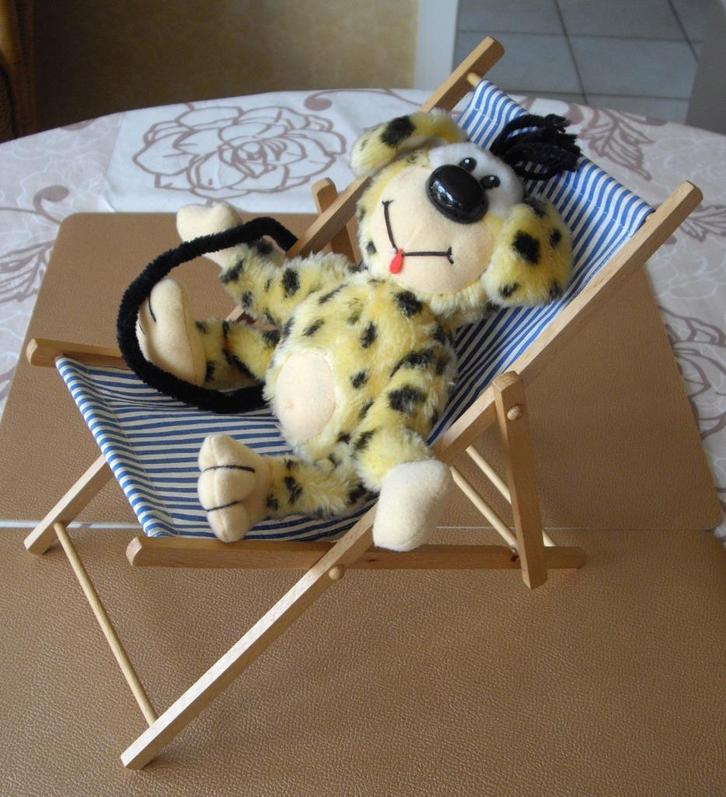 Marsupilami, Verzamelen, Stripfiguren, Zo goed als nieuw, Guust of Robbedoes, Ophalen of Verzenden