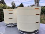 PS 2014 IKEA by Richardson/Brill/Williams nachtkastje, Space Age, Minder dan 50 cm, Gebruikt, Rond