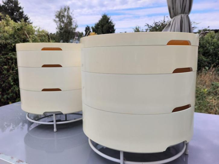 PS 2014 IKEA by Richardson/Brill/Williams nachtkastje, Huis en Inrichting, Tafels | Salontafels, Gebruikt, Minder dan 50 cm, Minder dan 50 cm