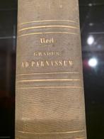 GRADUS AD PARNASSUM Anno 1826, Ophalen of Verzenden, Zo goed als nieuw, Frans