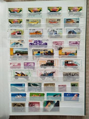 Postzegelverzameling 