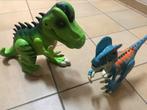 Jurassic World dino figuren en handpoppen, Enfants & Bébés, Jouets | Figurines, Comme neuf, Enlèvement ou Envoi