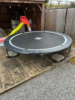 Trampoline 305 cm, in heel goede staat. Rijoka premium black, Ophalen of Verzenden, Zo goed als nieuw