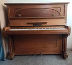 Piano ED Werner, Ophalen, Gebruikt, Bruin, Piano