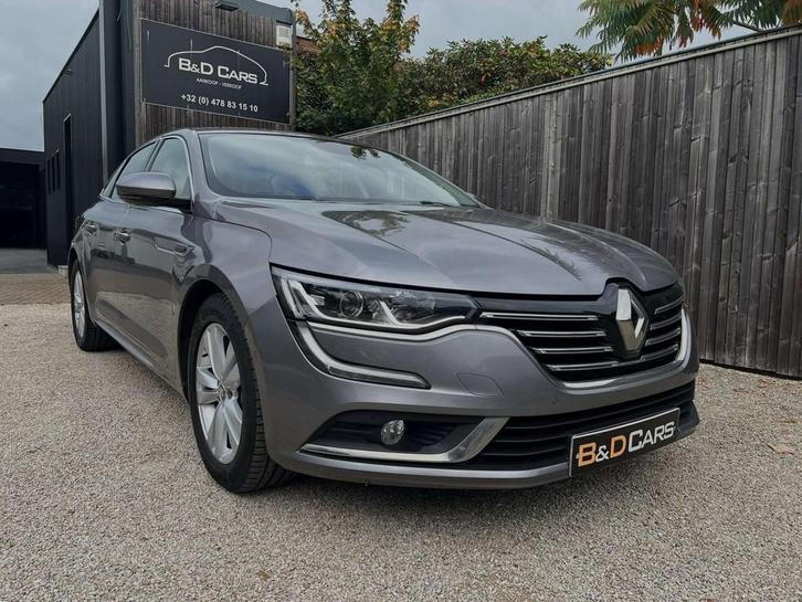 Renault Talisman ENERGY dCi 110 LIFE 1ste HAND/1MAIN, Auto's, Renault, Bedrijf, Te koop, Talisman, ABS, Achteruitrijcamera, Airconditioning