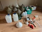 Volledige uitrusting om zelf wijn te maken, Hobby en Vrije tijd, Ophalen, Gebruikt