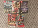 5 Nintendo Switch-spellen, Games en Spelcomputers, Games | Nintendo Switch, Ophalen
