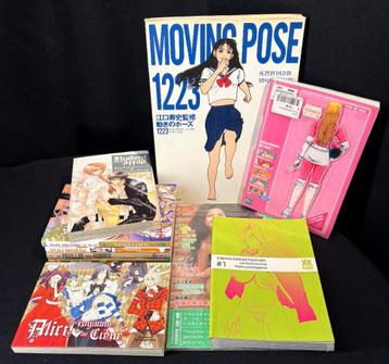 MANGA, Lot van 10 items - Franstalig & Japans beschikbaar voor biedingen