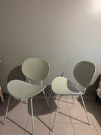 2 groene stoelen van CASA, Huis en Inrichting, Ophalen, Twee, Nieuw, Metaal