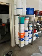 étagère de restauration — 90 cm de large x 170 cm de haut, Enlèvement, Utilisé