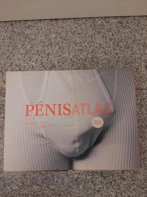 Penisatlas  Franstalig, Boeken, Kunst en Cultuur | Fotografie en Design, Zo goed als nieuw, Ophalen