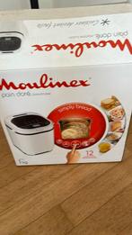 Moulinex OW2101, Elektronische apparatuur, Broodbakmachines, Ophalen of Verzenden, Zo goed als nieuw