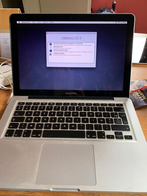 MacBook Pro, Computers en Software, Apple Macbooks, Gebruikt, MacBook, 13 inch, Azerty, Ophalen