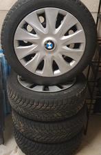 Winterbanden met stalen velgen 195/55 R116, Auto-onderdelen, Banden en Velgen, Ophalen, Gebruikt, 16 inch, Banden en Velgen