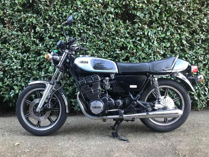 Yamaha XS750, Motoren, Motoren | Yamaha, Bedrijf, Toermotor, meer dan 35 kW, 3 cilinders, Cardan-aandrijving, Ophalen