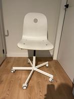 Bureaustoel IKEA, Enlèvement, Comme neuf, Blanc, Chaise de bureau
