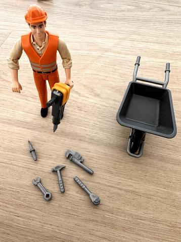 Bruder 60020 Construction Worker beschikbaar voor biedingen