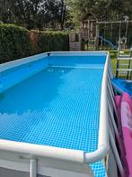 Intex zwembad Prism Frame Pool L 4,88 x B 2,44 x H 1,07 m, Zo goed als nieuw, Ophalen