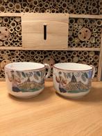 2 tasses Boch décor Timor