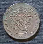 2 cent 1845 FR (zonder punt) - Leopold I, Verzenden, Losse munt
