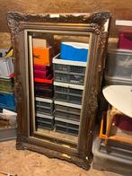 Lijst antiek hout goudkleurig, Antiek en Kunst, Ophalen, Rechthoekig, 50 tot 100 cm, 100 tot 150 cm