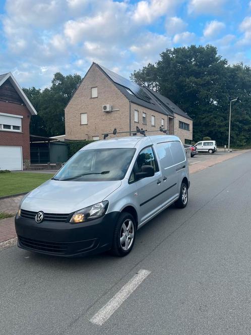 VW CADDY 1.6 TDI AUTOMAAT  DSG NAVI IS GEKEURD BLANCO., Auto's, Volkswagen, Particulier, Caddy Combi, ABS, Airbags, Airconditioning
